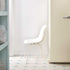 Cadeira Eames em Plástico DSX / Base Branca